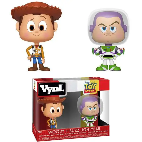Funko Disney / Pixar Toy Story Vynl. Woody & Buzz Vinyl Figure 2-Pack