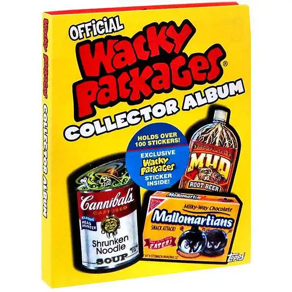 Topps Wacky Packages Collector Album