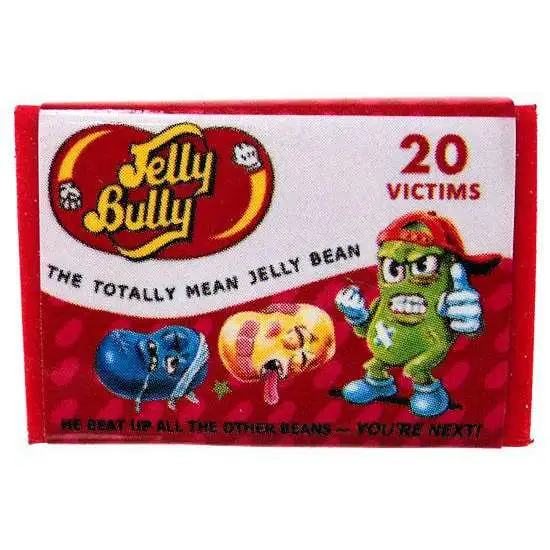 Wacky Packages Topps Jelly Bully Single Eraser #12