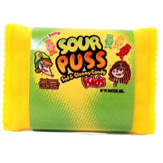 Wacky Packages Topps Sour Puss Single Eraser #18
