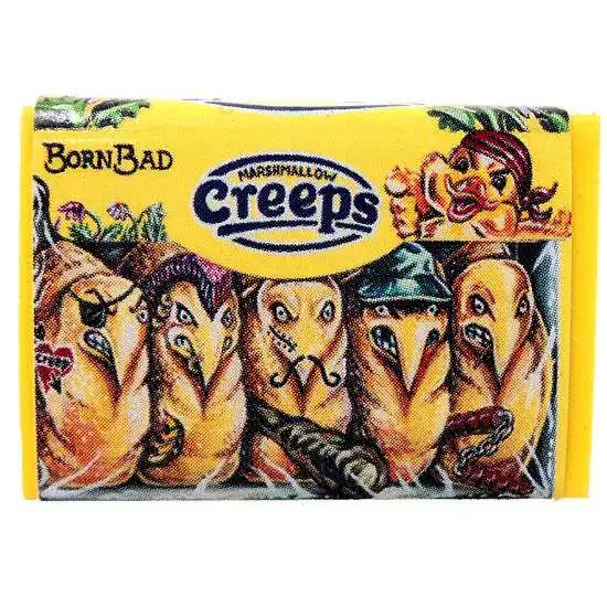 Wacky Packages Topps Creeps Single Eraser #4