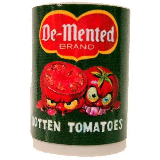 Wacky Packages Topps De-Mented Rotten Tomatoes Single Eraser #6