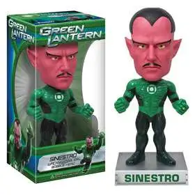 Funko Green Lantern Wacky Wobbler Sinestro Bobble Head