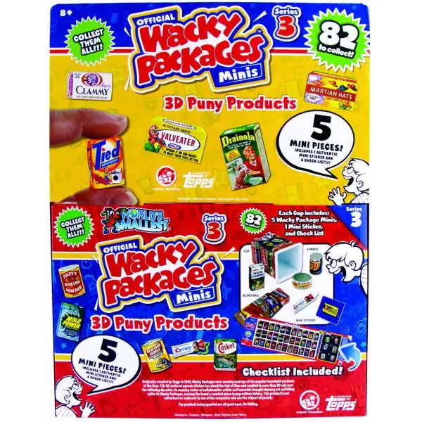 wacky packs series 7 checklist clipart
