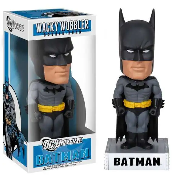 Funko DC Universe Wacky Wobbler Batman Bobble Head [Black & Gray]