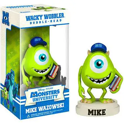 Funko Disney / Pixar Monsters University Wacky Wobbler Mike Wazowski Bobble Head