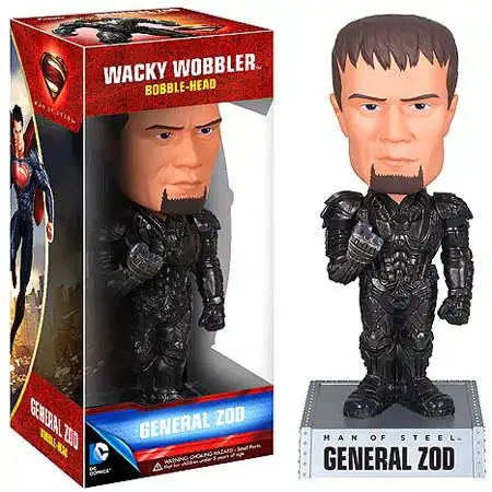 Funko Superman Man of Steel Wacky Wobbler General Zod Bobble Head