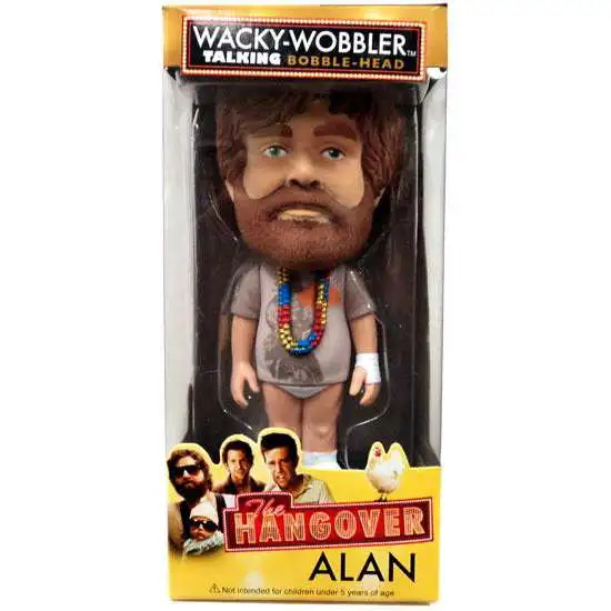 Funko The Hangover Wacky Wobbler Alan in Underpants Talking Bobble Funko The Hangover Wacky Wobbler Alan in Underpants Talking Bobble