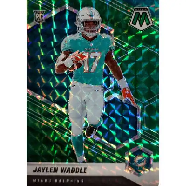 Jaelan Phillips Miami Dolphins 2021 Panini Donruss Optic Green