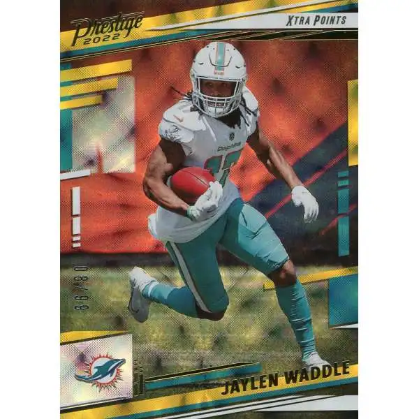 NFL 2021 Panini Select Football Jaylen Waddle Trading Card 248 Rookie Card  - ToyWiz