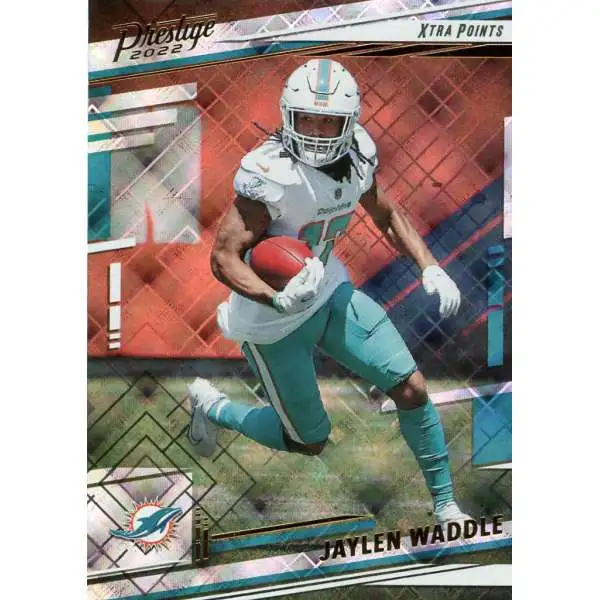 NFL 2021 Panini Select Single Card Green Yellow Die-Cut Prizm Jaylen Waddle  148 Rookie - ToyWiz