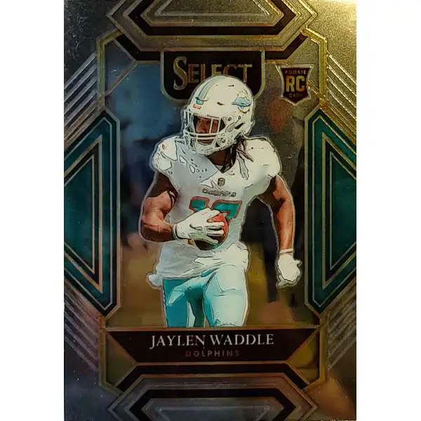 Jaylen Waddle 2021 Mosaic NFL Debut - Reactive Yellow #248 Price