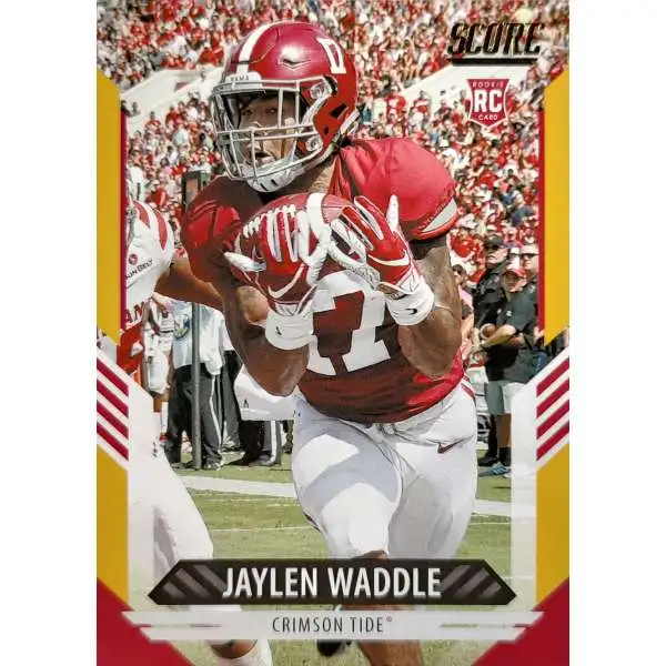 2021 Panini Illusions Jaylen Waddle Orange Variant #66 RC