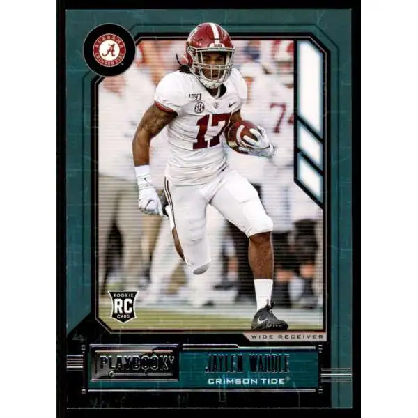 2021 PANINI PRIZM ROOKIE GEAR SILVER RC JAYLEN WADDLE JERSEY #RG-8