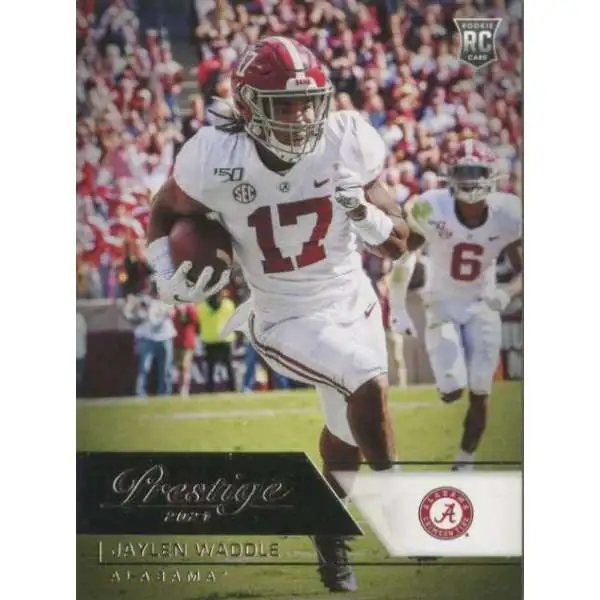 NFL 2021 Panini Chronicles Prestige Draft Picks Jaylen Waddle #85 [Rookie]