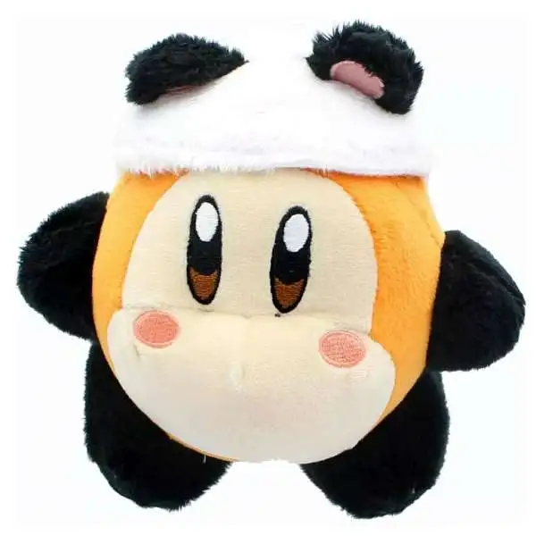 Kirby's Adventure Super Star Waddle Dee 6-Inch Plush [Panda]