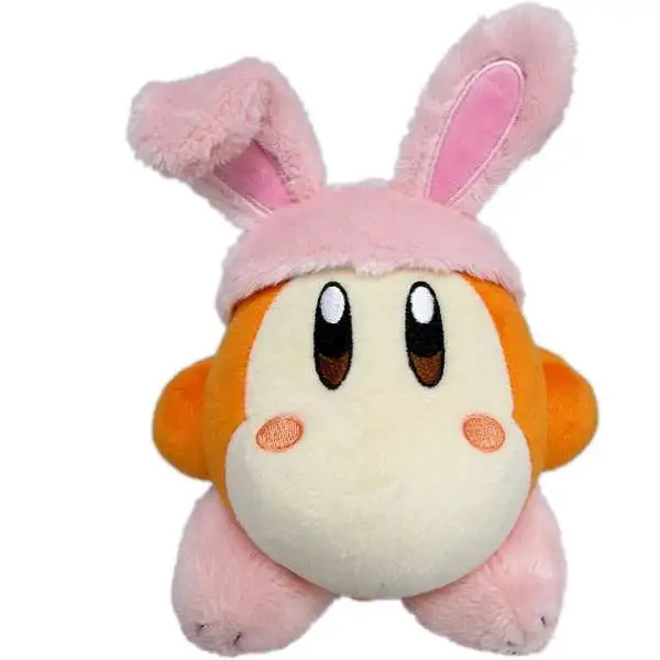 Kirby's Adventure Super Star Waddle Dee 6-Inch Plush [Rabbit]