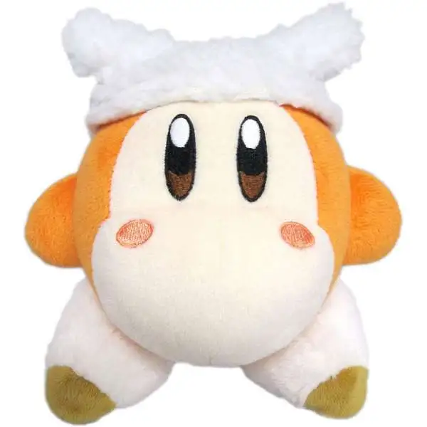 Kirby's Adventure Super Star Waddle Dee 6-Inch Plush [Sheep]