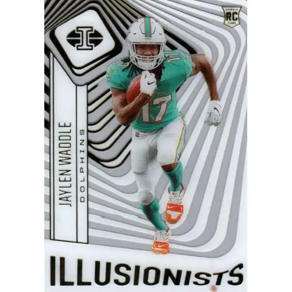 NFL 2021 Panini Illusions Jaylen Waddle Ill-20 [Rookie, Illusionists]