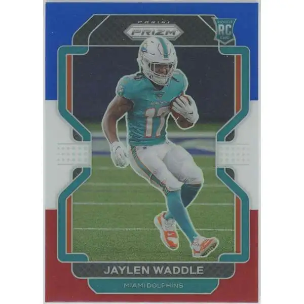 NFL 2021 Panini Select Football Jaylen Waddle Trading Card 248 Rookie Card  - ToyWiz