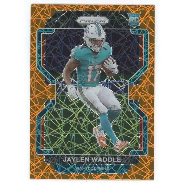 Jaylen Waddle 2021 Optic Orange Scope #208 Price Guide - Sports Card  Investor