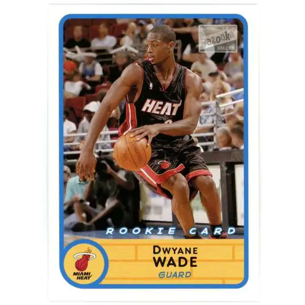 NBA 2003-04 Topps Bazooka Single Card Dwyane Wade 252 Rookie - ToyWiz