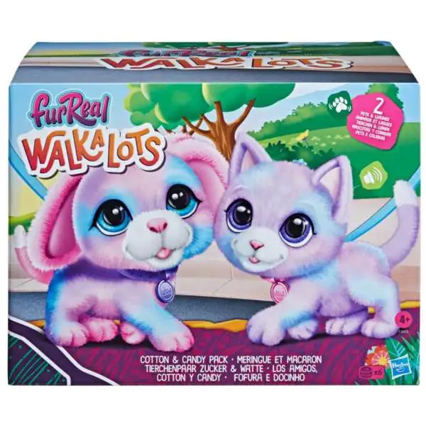 furreal walkalots cat and dog