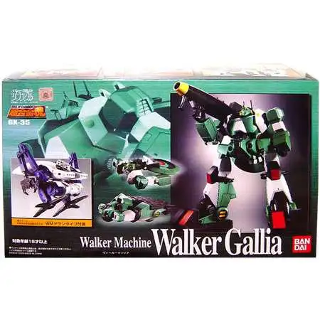 Soul of Chogokin Walker Machine Walker Gallia Diecast Action Figure GX-35
