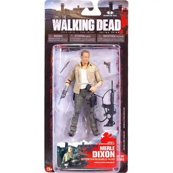 McFarlane Toys The Walking Dead AMC TV Series 3 Merle Dixon Action Figure