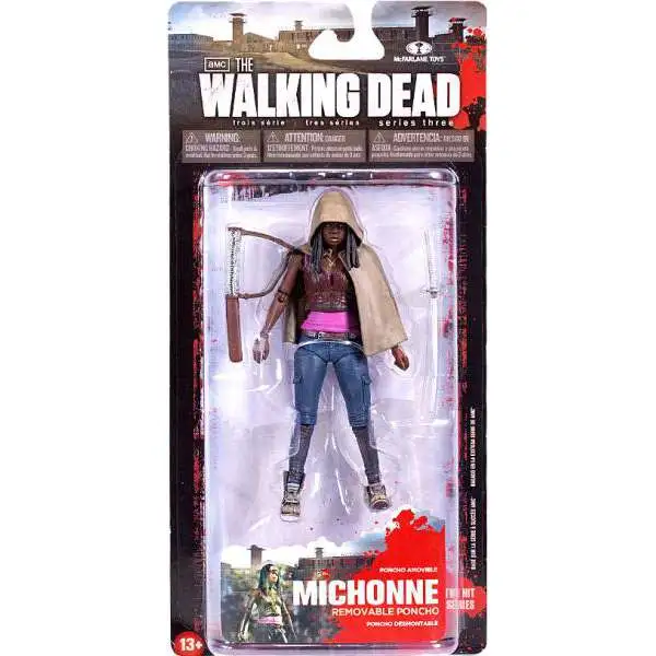 McFarlane Toys The Walking Dead AMC TV Series 3 Michonne Action Figure [Damaged Package]
