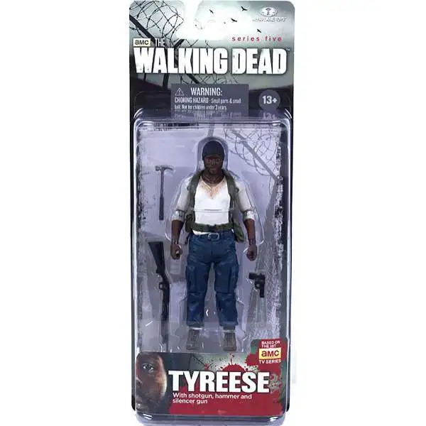 McFarlane Toys The Walking Dead AMC TV Series 5 Tyreese Action Figure