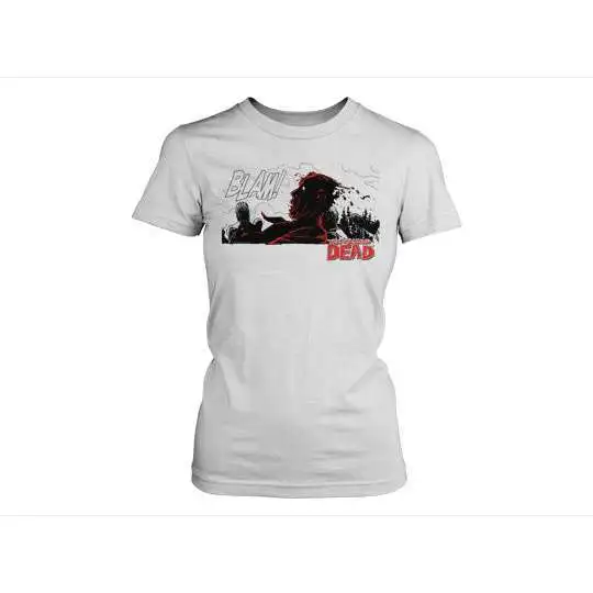 The Walking Dead BLAM T-Shirt [Women's Small]
