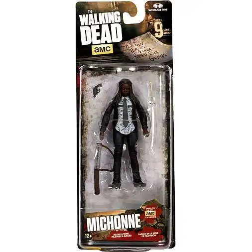 McFarlane Toys The Walking Dead AMC TV Series 9 Constable Michonne Action Figure