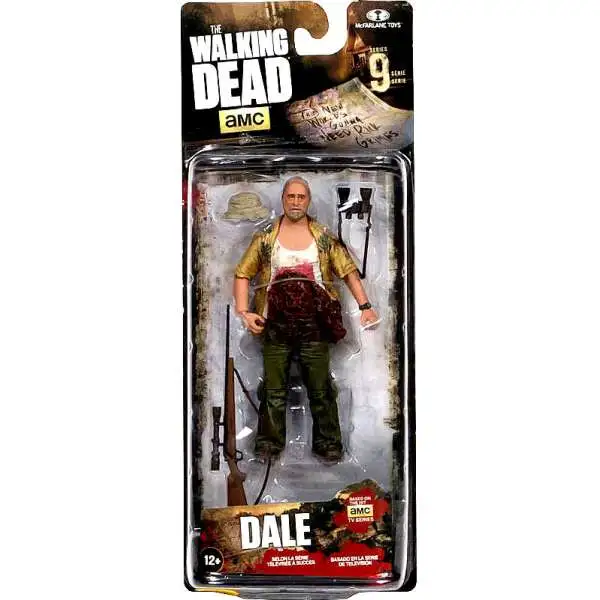 McFarlane Toys The Walking Dead AMC TV Series 9 Dale Exclusive Action Figure [Death Scene]