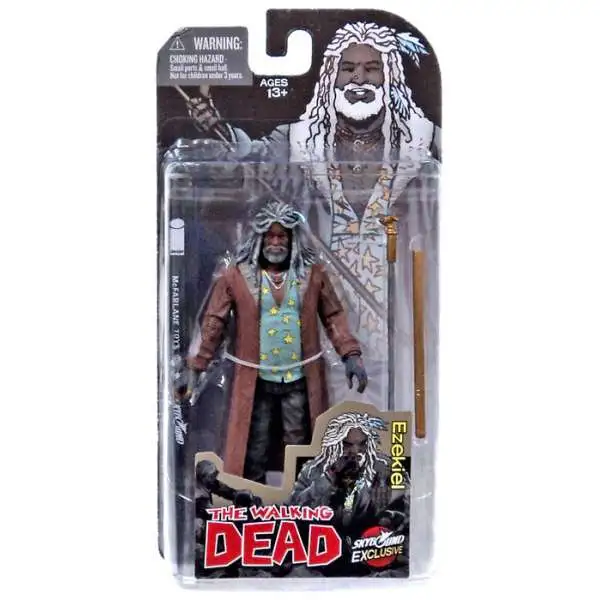 McFarlane Toys The Walking Dead Comic Ezekiel Exclusive Action Figure [Color]