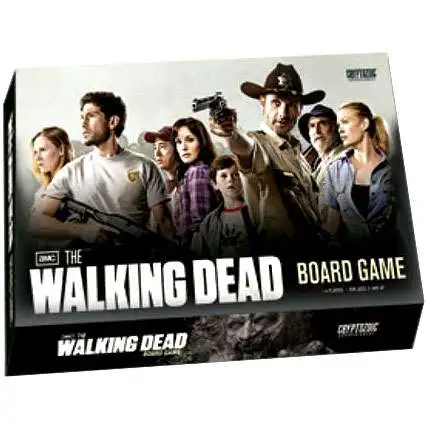 AMC TV Games The Walking Dead Board Game #1