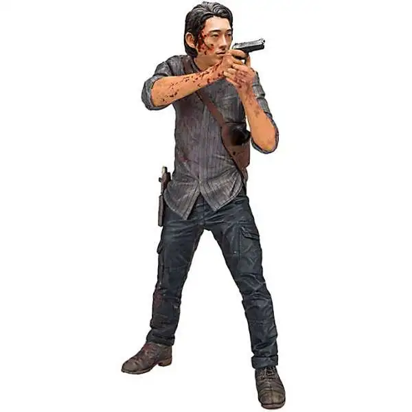 McFarlane Toys The Walking Dead AMC TV Legacy Edition Glenn Action Figure [Damaged Package]