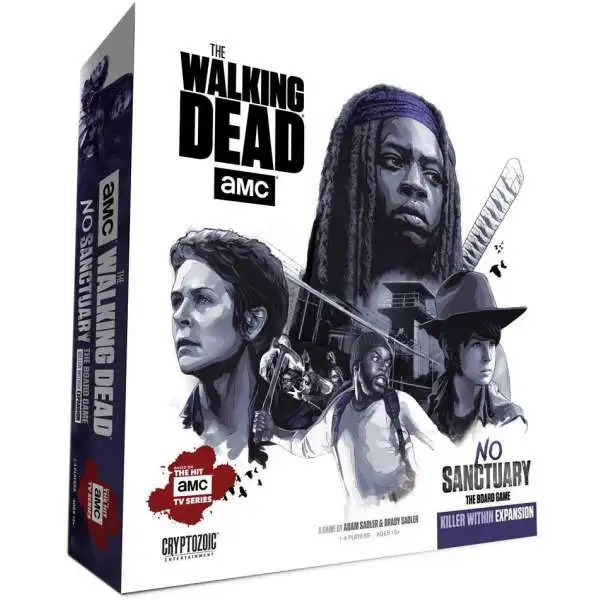 The Walking Dead AMC TV No Sanctuary Killer Within Board Game Expansion