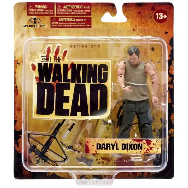 McFarlane Toys The Walking Dead AMC TV Series 1 Daryl Dixon Action Figure