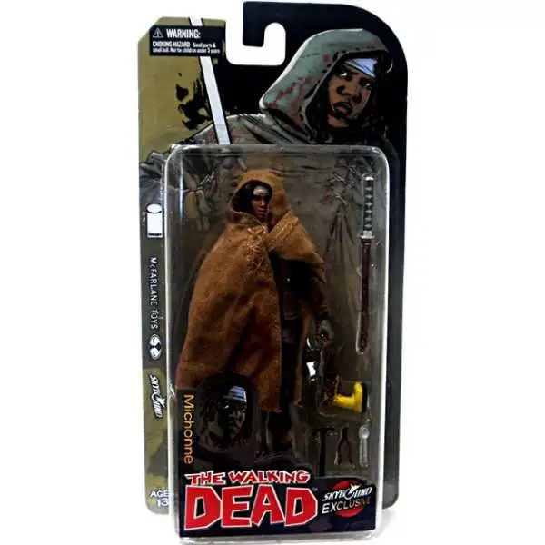 McFarlane Toys The Walking Dead Michonne Action Figure