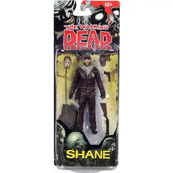 McFarlane Toys The Walking Dead Comic Series 5 Shane Action Figure
