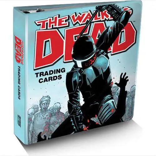 walking dead trading card binder 2016 - Season 4 Part 1 Walking Dead Season 3 Part