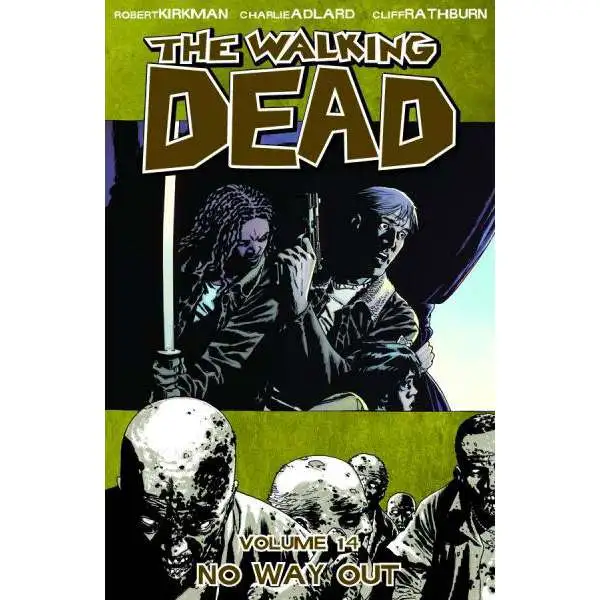 Image Comics The Walking Dead Volume 14 Trade Paperback [No Way Out]