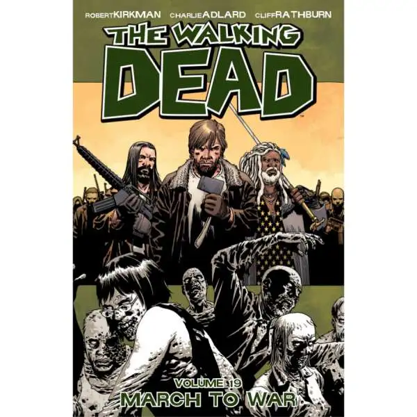 Image Comics The Walking Dead Volume 19 Trade Paperback [March to War]