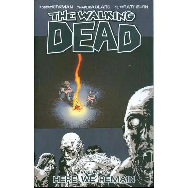 Image Comics The Walking Dead Volume 9 Trade Paperback [Here We Remain]
