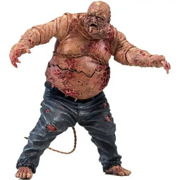 McFarlane Toys The Walking Dead AMC TV Series 2 Well Zombie Action Figure [Damaged Package]