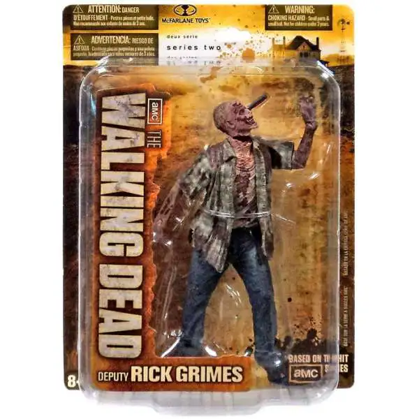 McFarlane Toys The Walking Dead AMC TV Series 2 RV Zombie Action Figure [Damaged Package]
