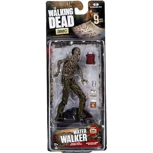 McFarlane Toys The Walking Dead Walker 2-Inch Mini Figure Purple Skin Loose 