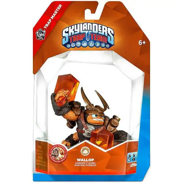 Skylanders Trap Team Trap Master Wallop Figure Pack