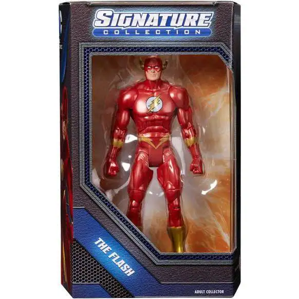 DC Universe Club Infinite Earths Signature Collection The Flash Exclusive Action Figure [Wally West]